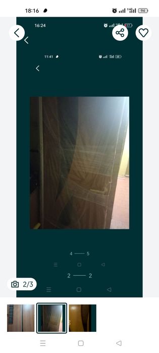 Продается между комгатные двери 2500