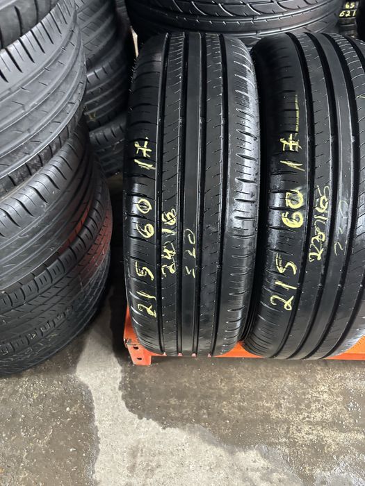 Anvelope Vara 215/60/17 Dunlop Enasave EC300 215 60 17 R17