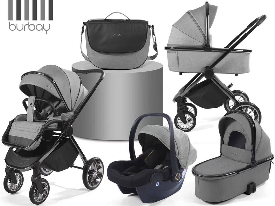 Burbay 105 3v1 kolyaska. детская коляска 3в1 Оригинал Оптом и в розниц