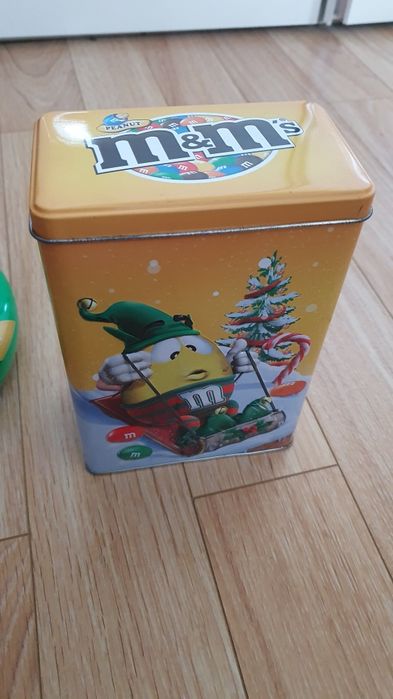 Cutii de colecție M&Ms