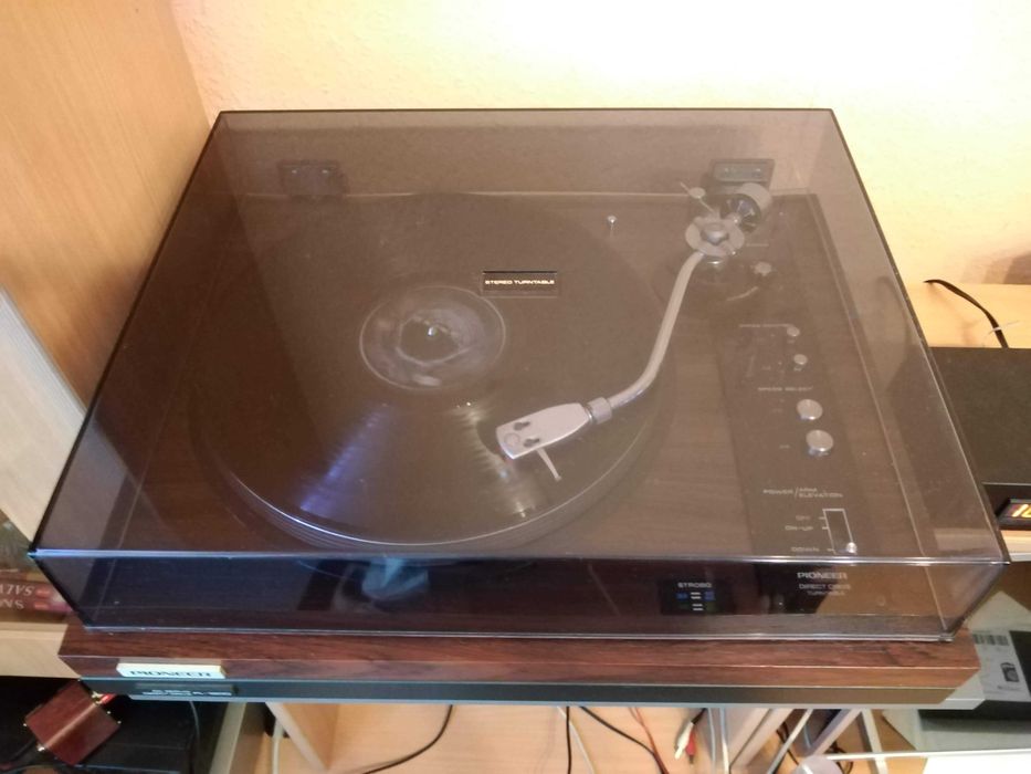 Pioneer pl 1200 грамофон