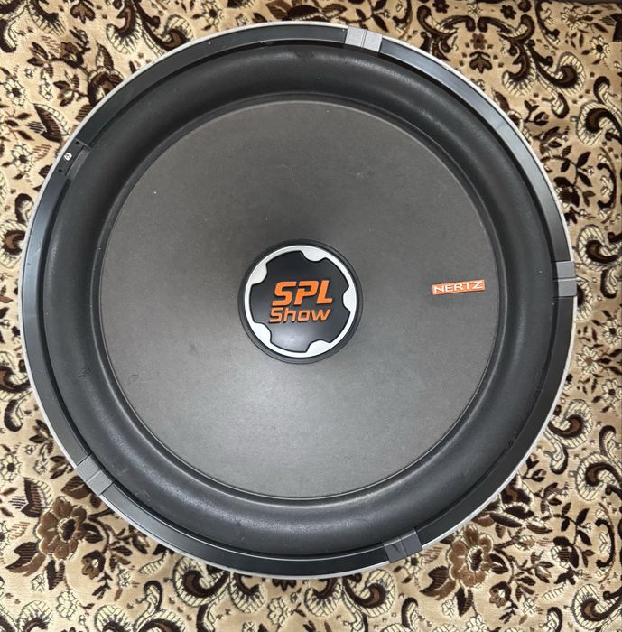 Сабвуфер Hertz sx 380 d