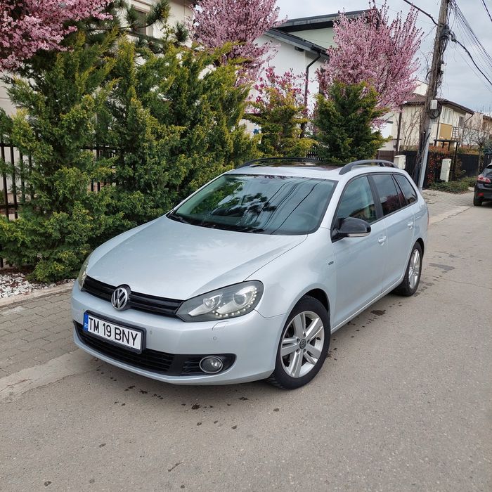 Vw golf 6 match 1.6 tdi dsg 2013 panoramic