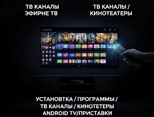 ТВ/TV приставка,смарт ТВ/Smart TV
