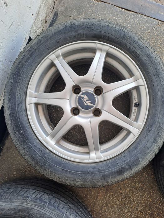 Jante aliaj VW Polo 6N/6N2 an 1994-2001 distanta prezoane 4x100 ET38