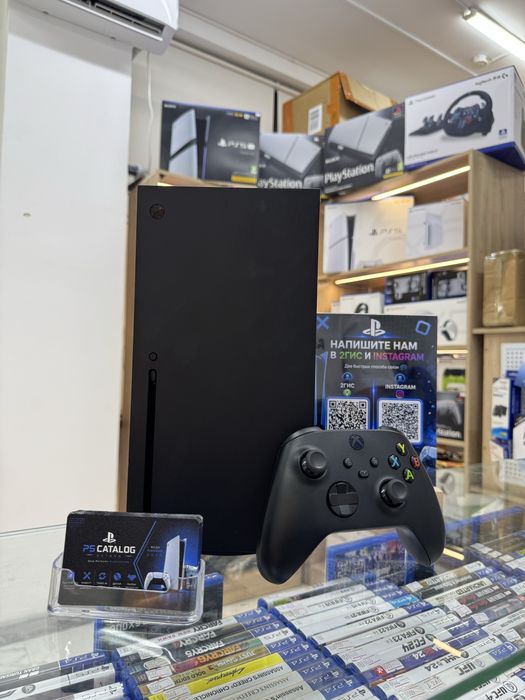 Продаю Xbox serios X с гарантией