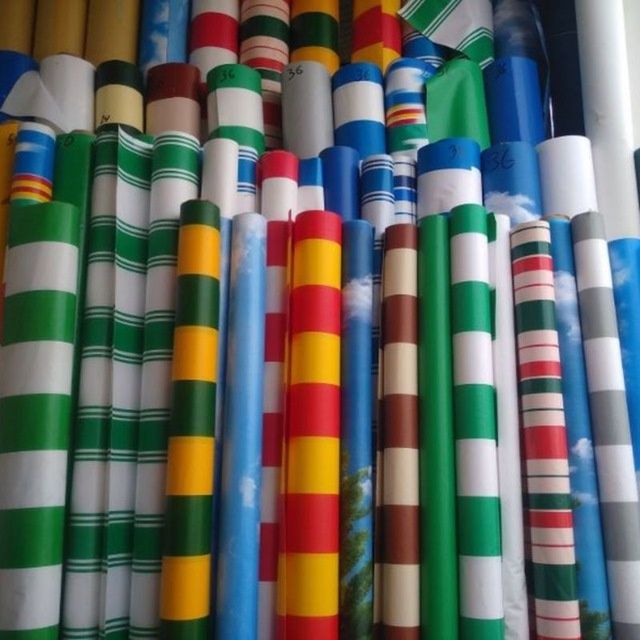 Установка баннер на весь тент, сетка