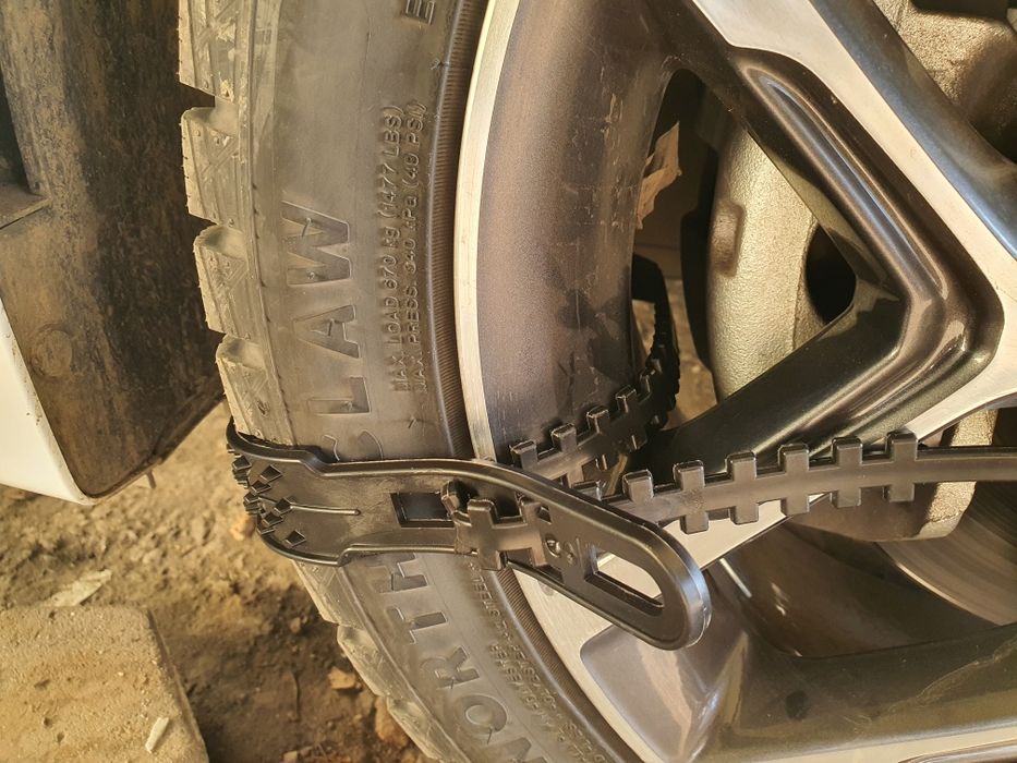 Снегозахваты для шин.