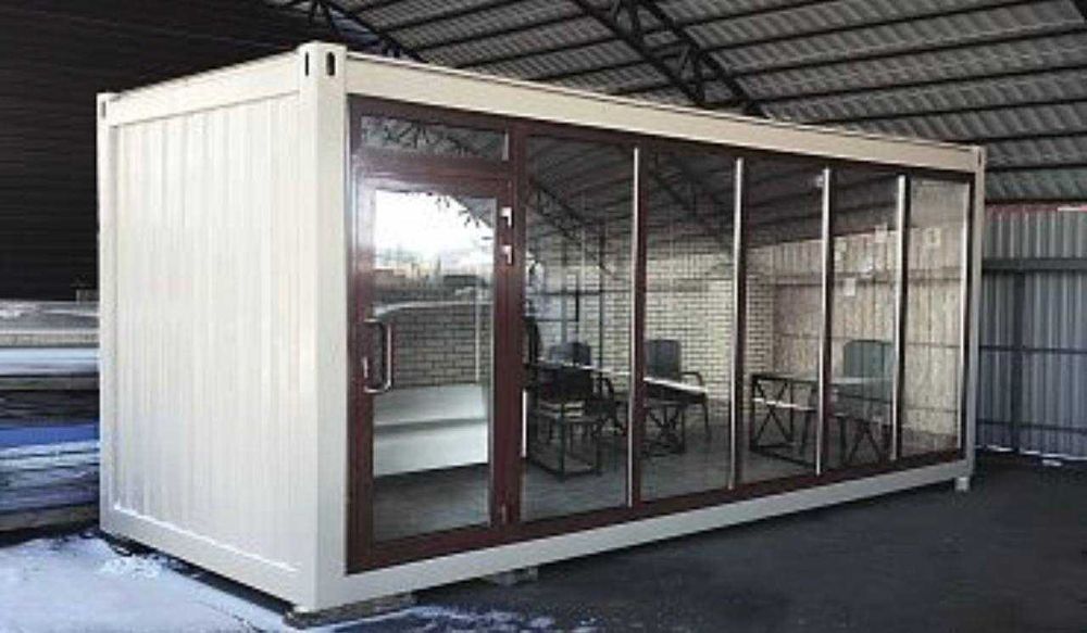 Контейнер | магазин | офис | фастфуд | кофе | бургер | киоск |