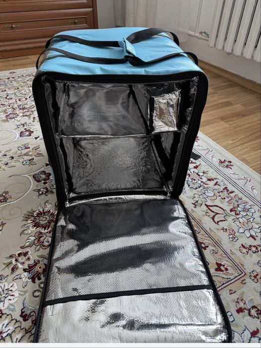 Сумка wolt термо очень в хорошем