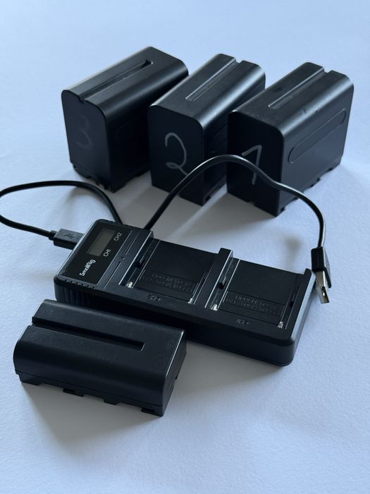 Blackmagic Cinema Camera 4K комплект