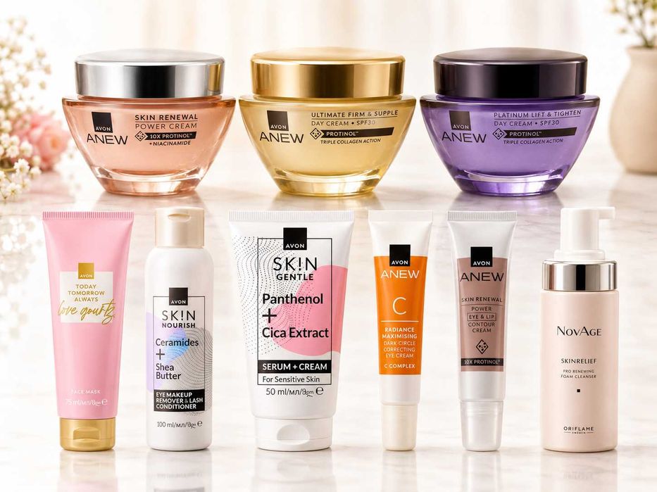 Продукти за лице ANEW, AVON