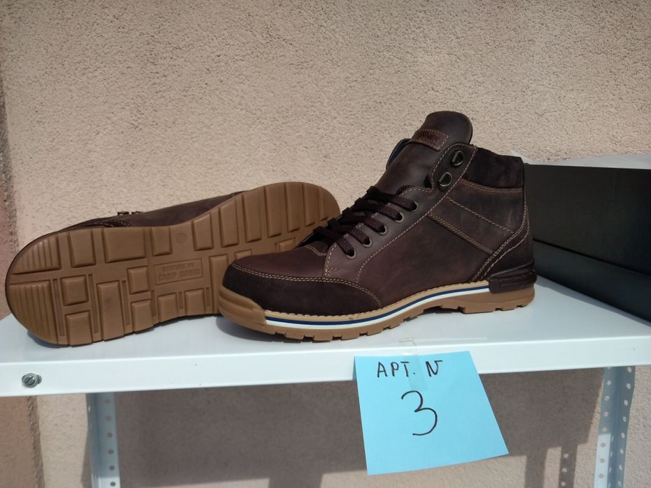 Мъжки кожени обувки на намаление