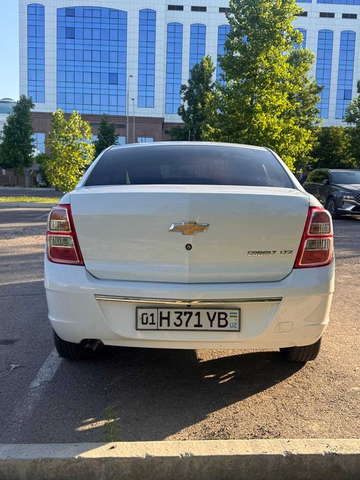 Chevrolet Cobalt (Экспортный вариант)