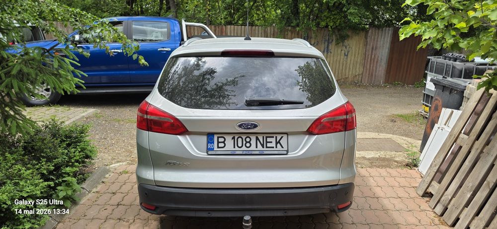 Ford Focus Titanium
