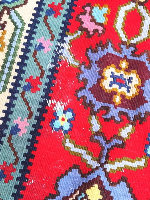 Оригинален Стар Чипровски Котленски Килим площ 4,5 кв.м