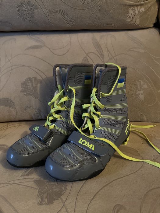 Боксерки loma размер