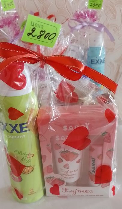 Подарочные наборы на 8 марта