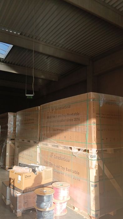 Panouri Fotovoltaice 460w -Aiko Canadian Solar