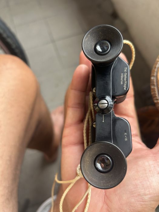 Binoclu vechi de colectie dipl. optiker riegler münchen 6x18
