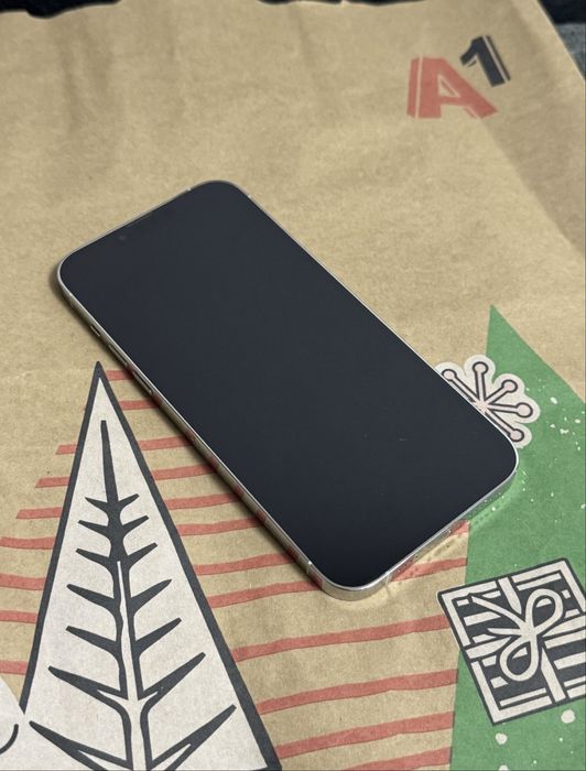 КАТО НОВ 128GB iPhone 13 Pro Max A1 Гаранция 2024 Silver