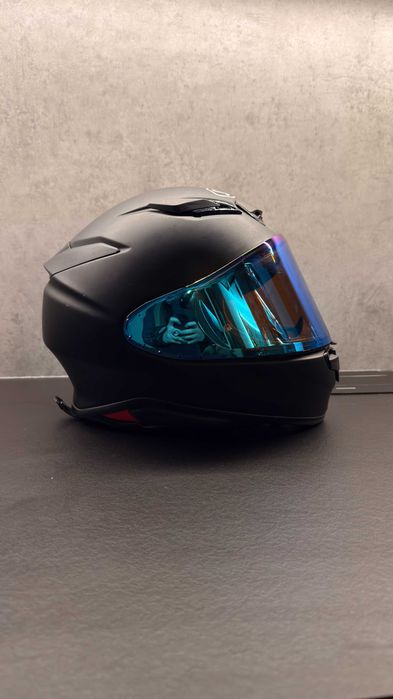 Vand Casca Moto Shoei NXR2 marimea S negru mat, 2 viziere, 2 pinlock