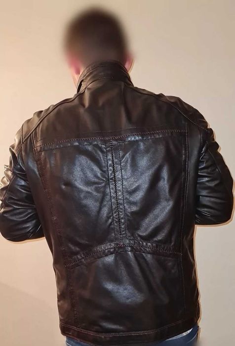 Мъжко кожено яке Brioni