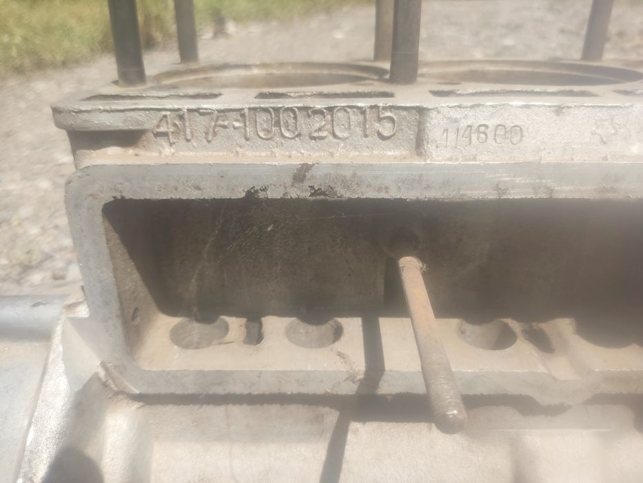 Двигатель +головка 417, 402 на Газель