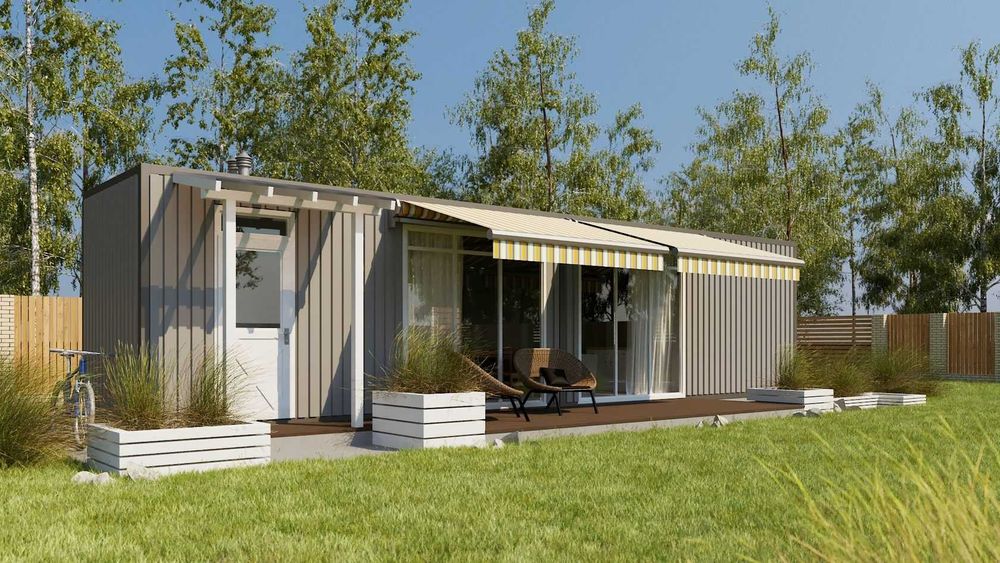 Конструктивно стандартный контейнер