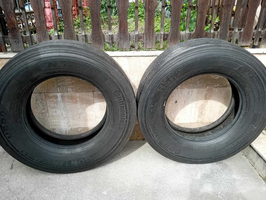 Anvelopa camion 315/70R22.5 Continental / Michelin