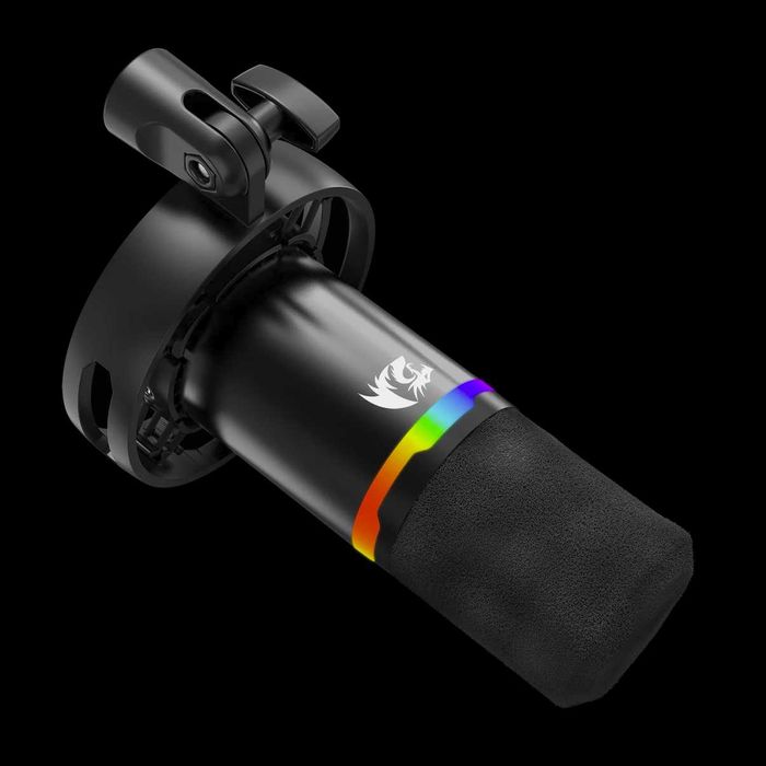 Redragon SOLARA GM307  игровой стрим микрофон со стойкой