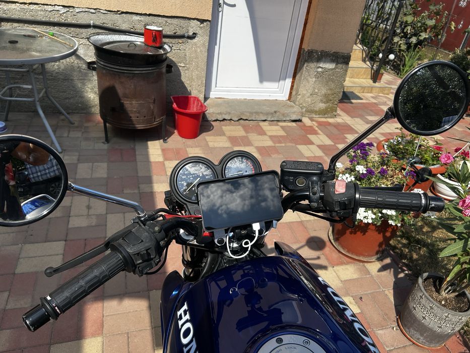 Motocicleta Honda Cb500
