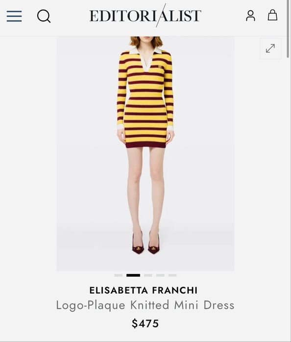 ELISABETTA FRANCHI , Patrizia Pepe  Оригинални Рокли, Нови