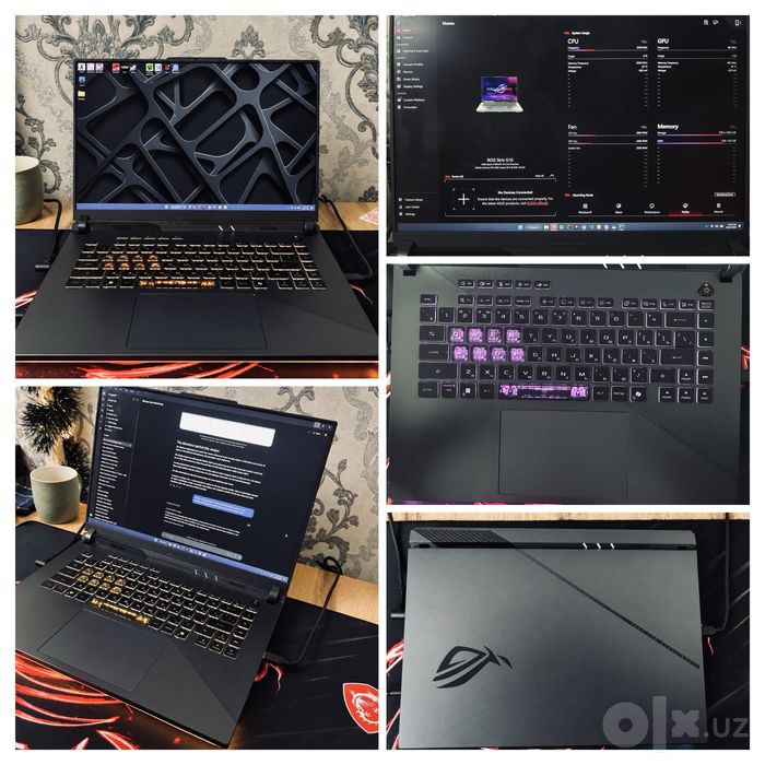 Asus rog strix g16 - gaming laptop