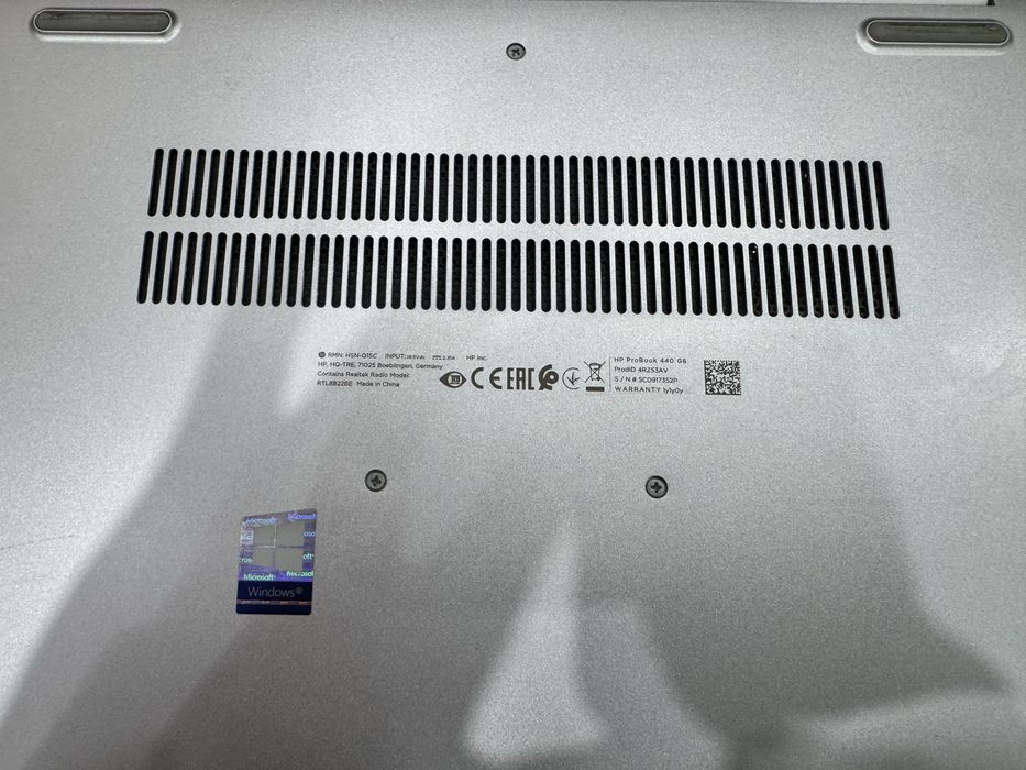 Ноутбук HP ProBook 440 G6