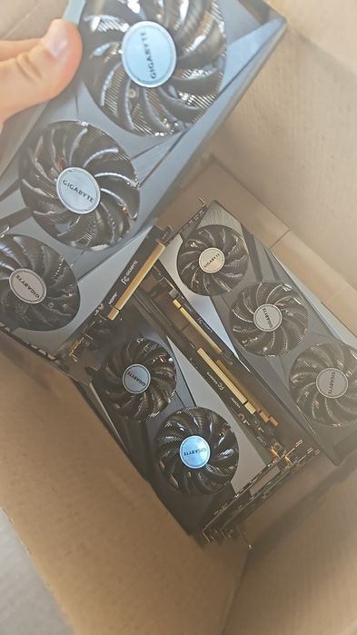 Продам RTX  3060 12Gb Gigabyte, и Zotac