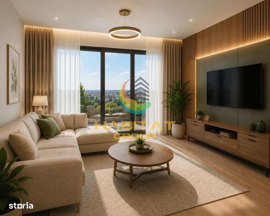 Apartaemnt 4 camere - Pallady