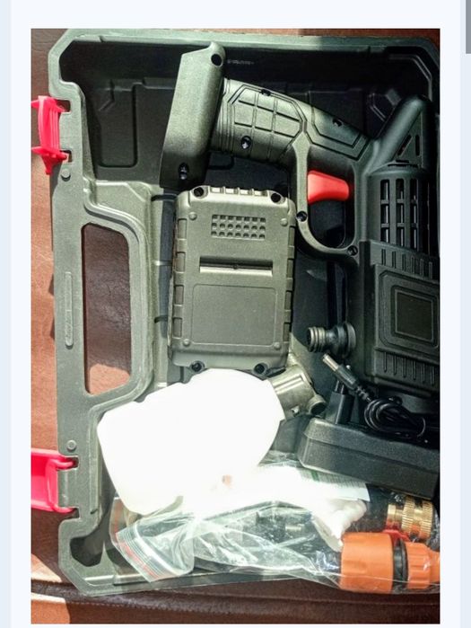 Pistol cu acumulator pt spalat masina