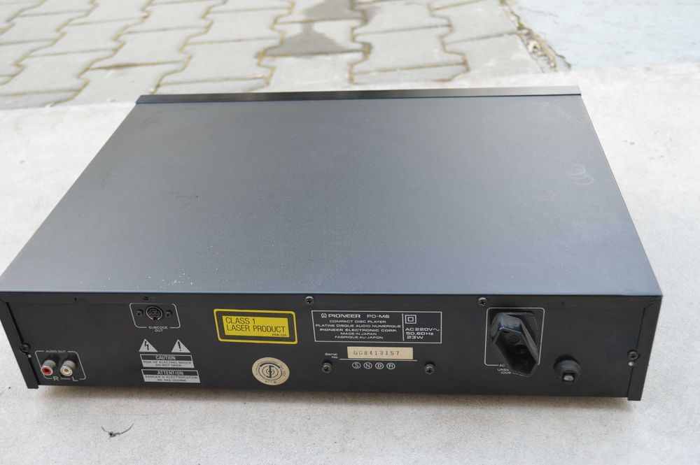 Cd player Pioneer PD M 6 Netestat