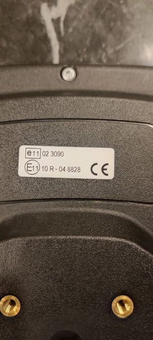 ЖК дисплей на JCB