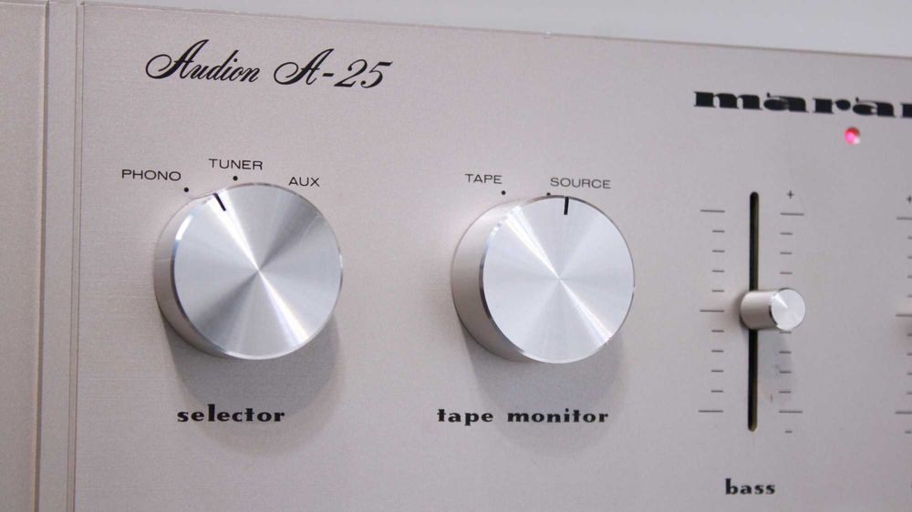 Amplificator/Statie Marantz A-25(2x25W).