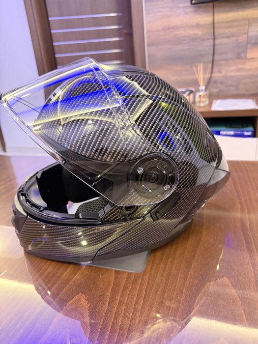 Каска за мотор нова!