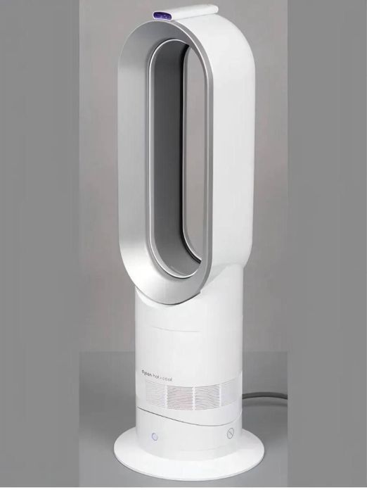 Тепловинтилятор Dyson AM09 Hot + cool белый