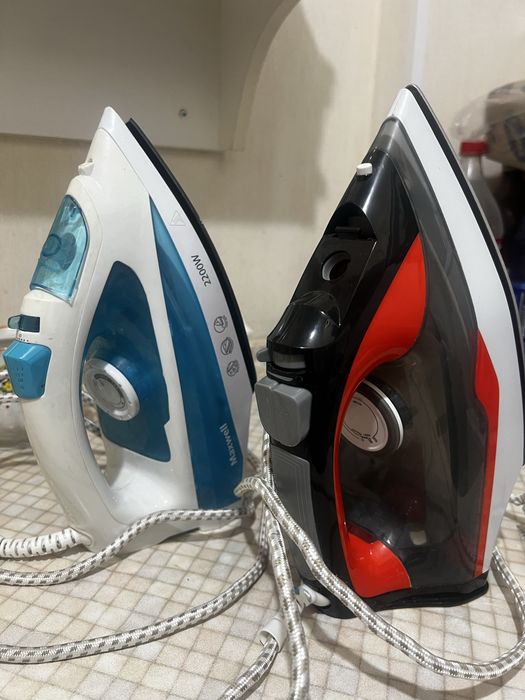 Утюг Bosch и Maxwell