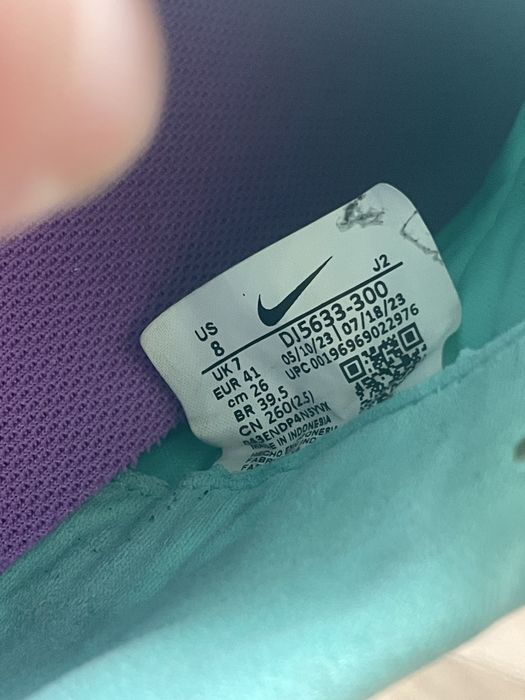 Nike ZOOM VAPOR 15 ACADEMY IC размер 41