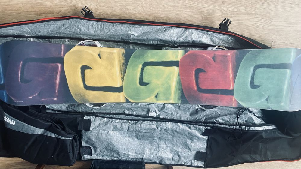 Сноуборд BURTON 159 JUSSI Oksanen PRO model.