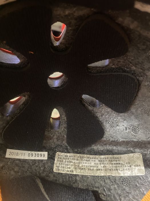 Шлем детский лисичка