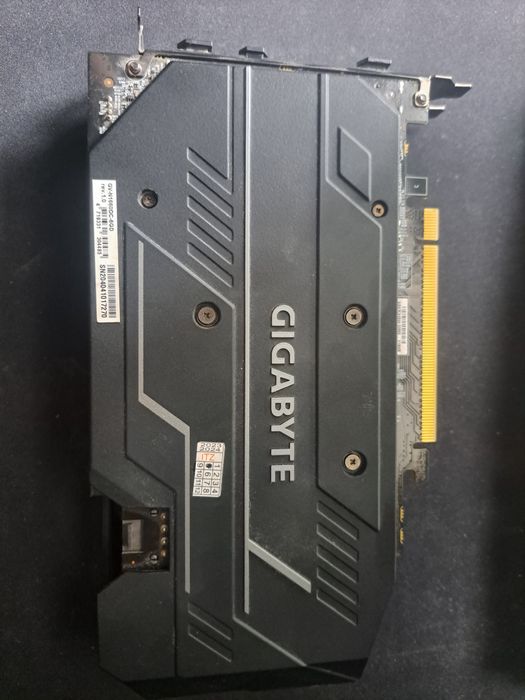 Gigabyte GeForce GTX 1660 OC
