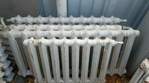 Чугунные батареи