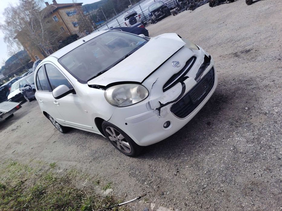 Nissan Micra K13, Нисан Микра К13 на части!